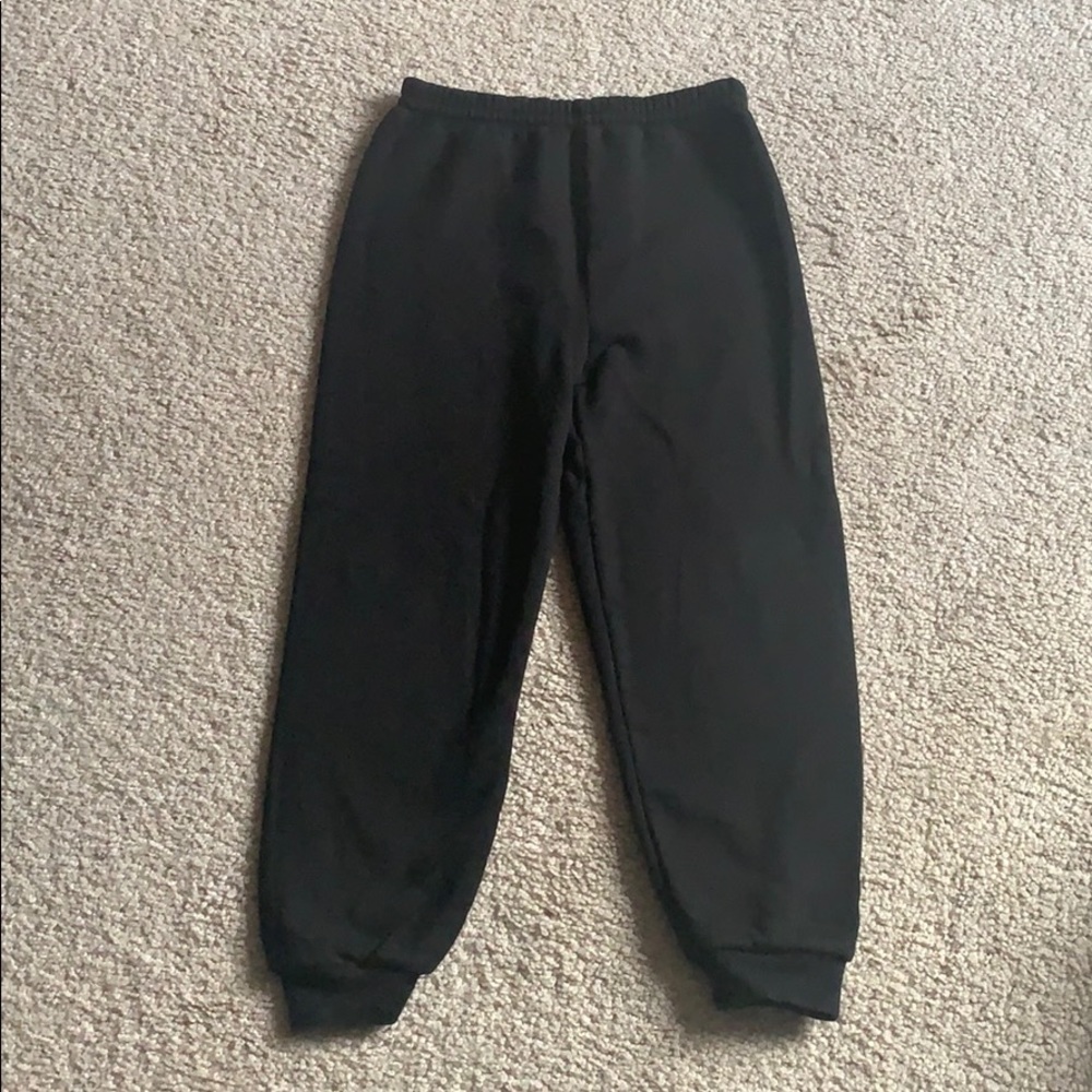 💕 Little girls black sweatpants 💕